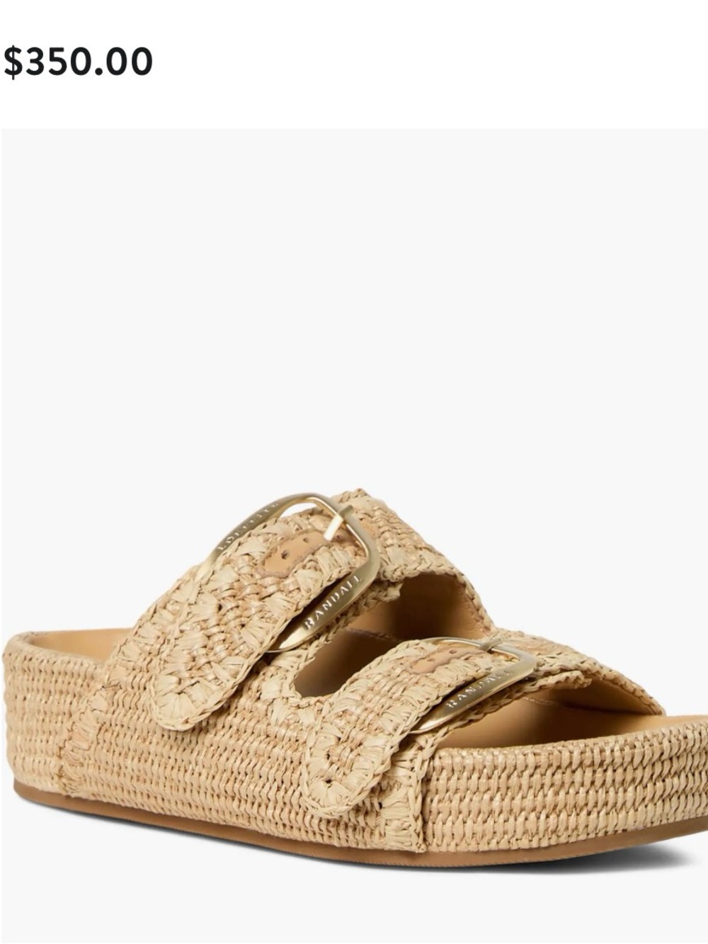 Nico Platform Wedge Slide Sandal
Loeffler Randall